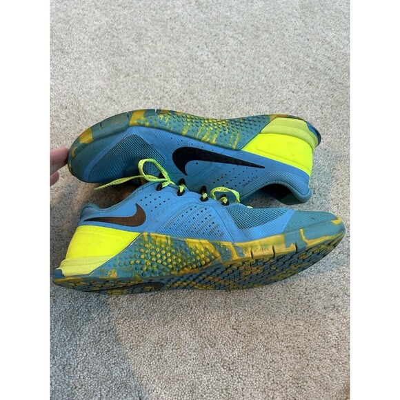 Nike Metcon 2 AMP Blue Glow Women’s Size 9 - Picture 5 of 8